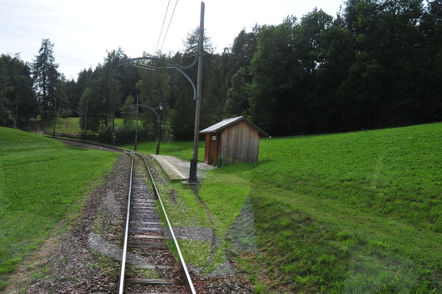 2011.09.07 Rittnerbahn von Oberbozen nach Klobenstein bei Bozen (58)